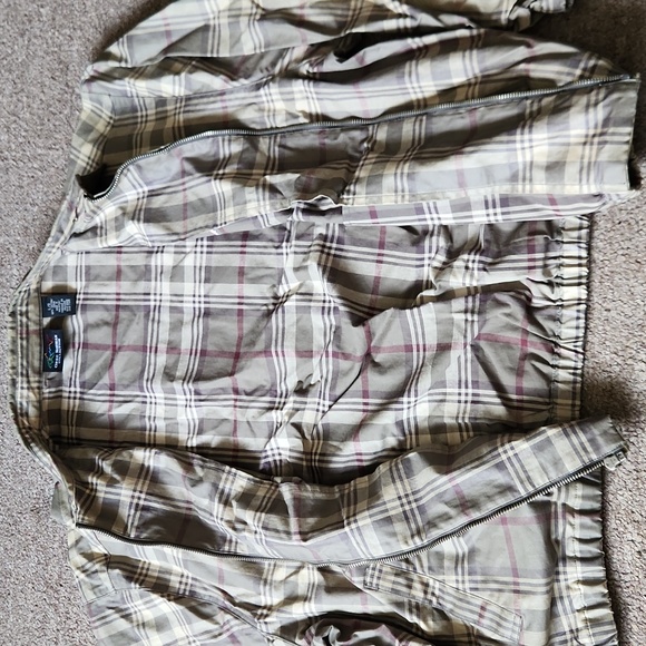 Greg Norman Lightweight Plaid Jacket Size Large - Picture 6 of 6